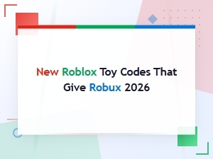 New Roblox Toy Codes That Give Robux 2026 - Latest Free Codes List