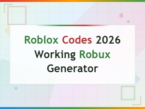 Free Roblox Codes for a Working Robux Generator