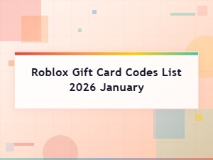 Roblox Gift Card Codes List for Free Robux