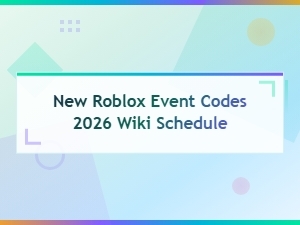 New Roblox Event Codes 2026 Wiki Schedule and Rewards List