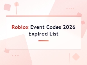Roblox Event Codes 2026: Complete Expired Codes List & Archive