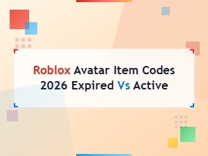 Roblox Avatar Item Codes 2026: Expired vs Active Promo Codes List