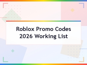 Working Roblox Promo Codes: Full List You Need